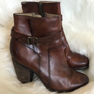 Frye Patty Riding Booties